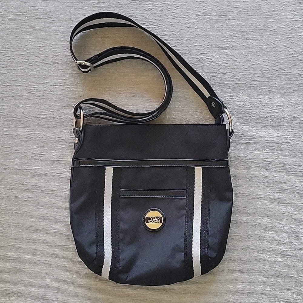 TYLER RODEN shoulder bag.  Sporty strap.